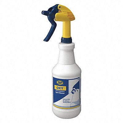 ZEP MFG# 82801, Spot Stain Rem Trig Spray Btl 1 qt PK6