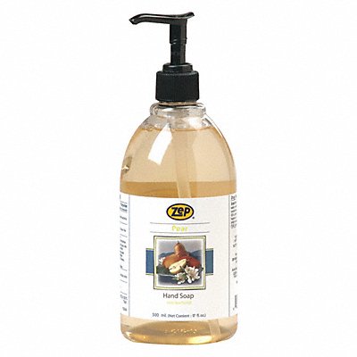 ZEP MFG# 333901, Hand Soap Yellow 500 mL Pear PK12