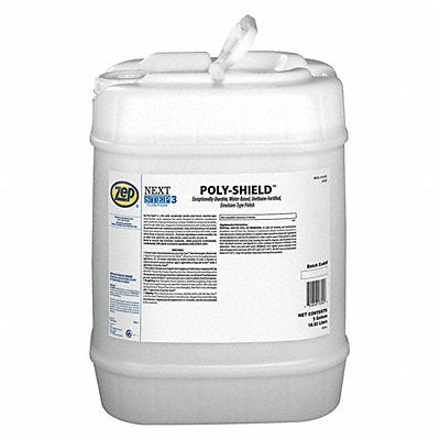 ZEP MFG# 133935, Floor Finish High Gloss 5 gal Bucket