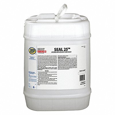 ZEP MFG# 107235, Floor Sealer High Gloss 5 gal Bucket