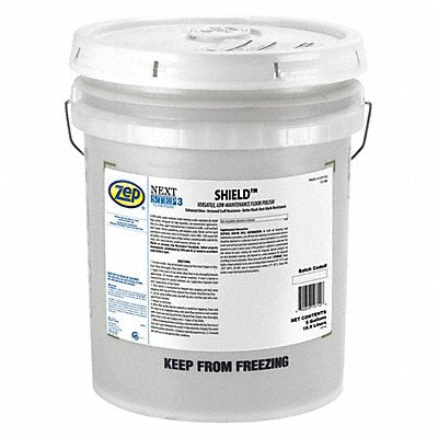 ZEP MFG# 197135, Floor Polish High Gloss 5 gal Bucket