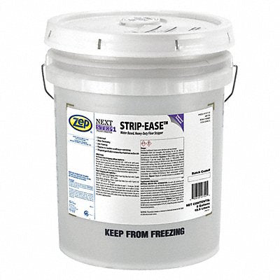 ZEP MFG# 107135, Floor Stripper Liquid 5 gal Pail