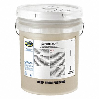 ZEP MFG# 79433, Concrete FloorCleaner Powder 40lb Bucket