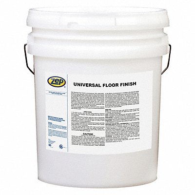 ZEP MFG# N50135, Floor Finish High Gloss 5 gal Bucket