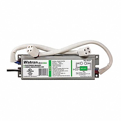 WATRAN MFG# 80227, FLUOR Ballast Electronic Instant 32W