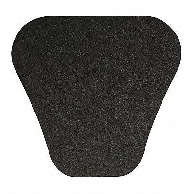 PIG MFG# GRP7601BK, Urinal Mat Black Unscented 17 in PK36