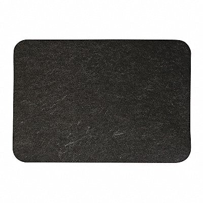 PIG MFG# GRP7606BK, Hand Dryer Floor Mat 17 L X 24 W PK16