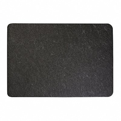 PIG MFG# GRP7607BK, Hand Dryer Floor Mat 24 L X 35 W PK16