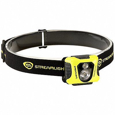 STREAMLIGHT MFG# 61422, IndstHeadlamp Elast PolyTherm Yllw 200lm