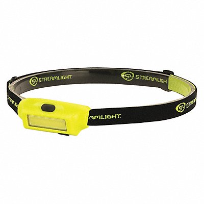 STREAMLIGHT MFG# 61703, Indst Headlamp PolyCarb Yellow 180lm