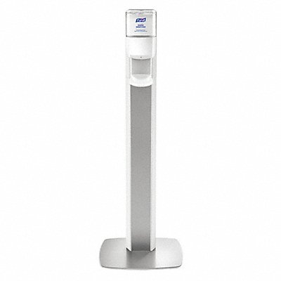 PURELL MFG# 7306DSSLV, Hand Sanitizer Dispenser Floor Mount