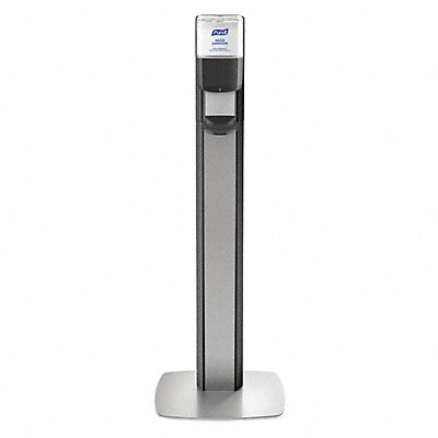 PURELL MFG# 7316DSSLV, Hand Sanitizer Dispenser Floor Mount