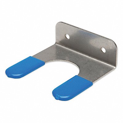 BEST SANITIZERS INC. MFG# USP10153, Wall Bracket Silver SS 1 H x 3 W