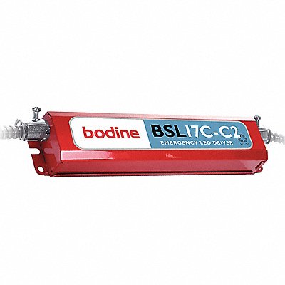 BODINE MFG# BSL17CC2Type1, LED Emerg. Driver 12 L 2-3/8 W