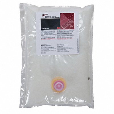 SCOTCHGARD MFG# 85861, Floor Protector High Gloss 1 gal Bag PK2