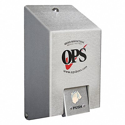 OPS MFG# 101501G, Soap Dispenser Stainless Steel Manual