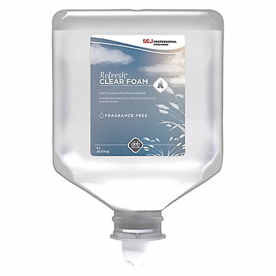 SC JOHNSON PROFESSIONAL MFG# CLR2LT, Hand Soap CLR 2 L PK4