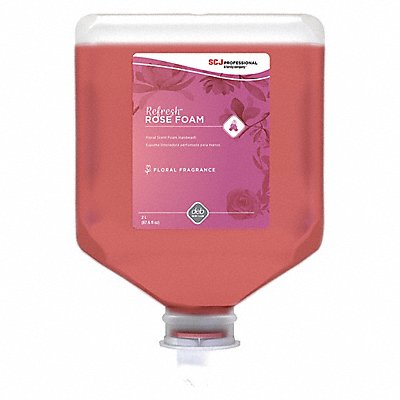 SC JOHNSON PROFESSIONAL MFG# RFW2LT, Hand Soap Pink 2 L Enchanted Rose PK4