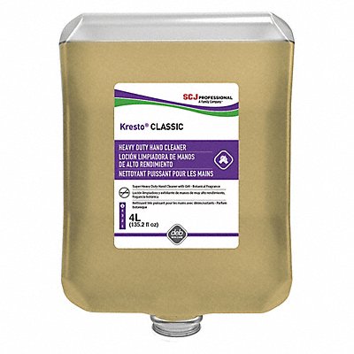 SC JOHNSON PROFESSIONAL MFG# KCL4LTR, Hand Cleaner Beige 4 L PK4