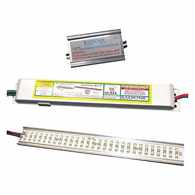 RADIONIC HI-TECH MFG# ZXE5000LBAT, Ext Sgn LED RtrftKt Drt Wr 4.5 Wht LED