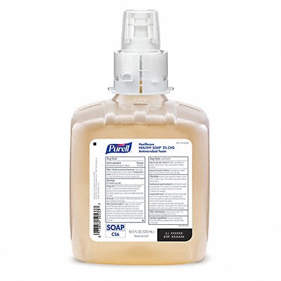 PURELL MFG# 658102, Hand Soap CLR 1 200 mL PK2