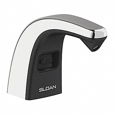 SLOAN MFG# ESD600, Soap Disp SLVR 1 500 mL 5 1/4 inD