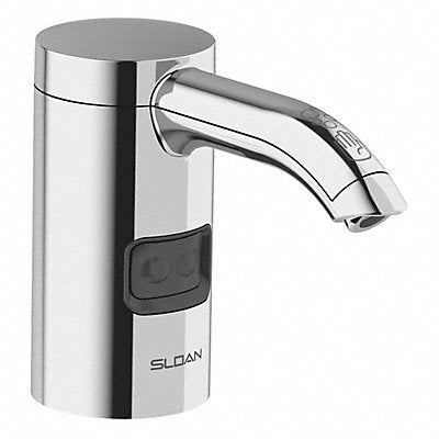 SLOAN MFG# ESD700, Soap Disp SLVR 1 500 mL 5 1/4 inD