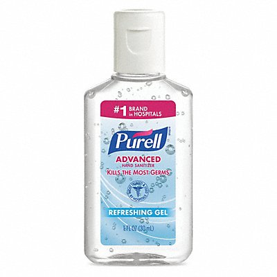 PURELL MFG# 39012C250, Hand Sanitizer Bottle Liquid PK250