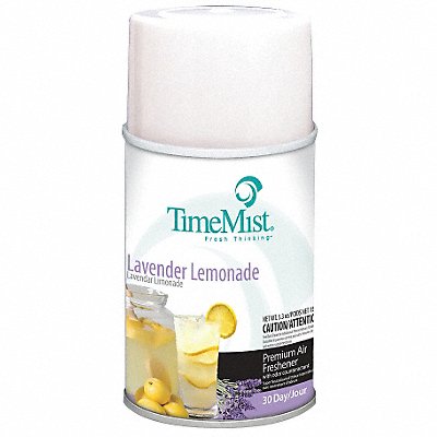 TIMEMIST MFG# 1042757, Metered Air Freshener Refill 30 day PK12