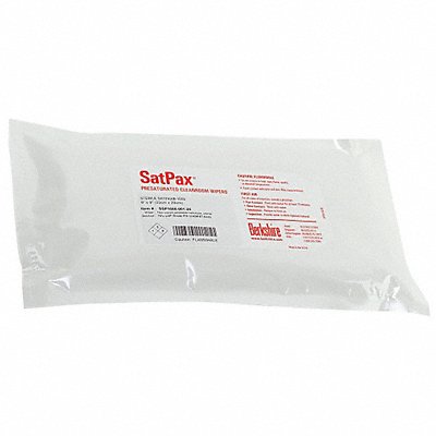 BERKSHIRE MFG# SSP100000124, Cleanroom Sterile Wipes 9 x 9 30 ct