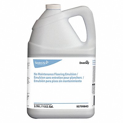 DIVERSEY MFG# 95799843, Floor Cleaner Liquid 1 gal Jug PK4