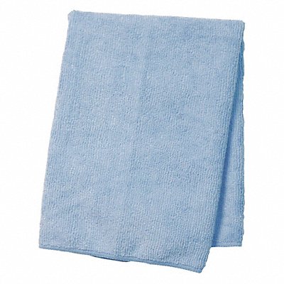 TOUGH GUY MFG# 46U234, Microfiber Cloth 16 x 16 Blue 1/EA