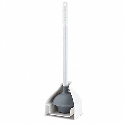 LIBMAN MFG# 598, Toilet Plunger  Caddy Set