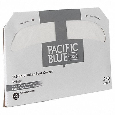 GEORGIA-PACIFIC MFG# 47046, Toilet Seat Cover Half Fold 47046 PK5000