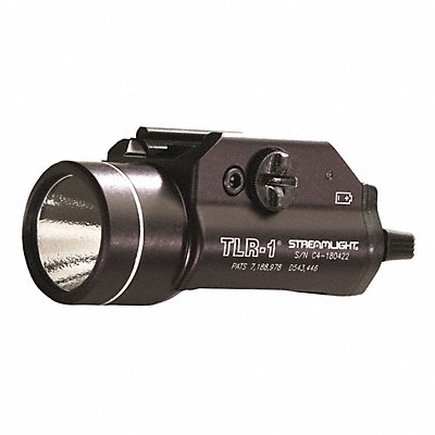 STREAMLIGHT MFG# 69110, Mounted Flshlght 500lm Alum Blk