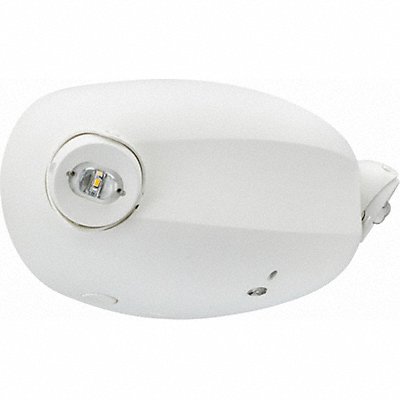 LITHONIA LIGHTING MFG# ELM2LUVOLTLTPM12, Emrg Lght Plst Lth Iron Phspht 1.2W LED