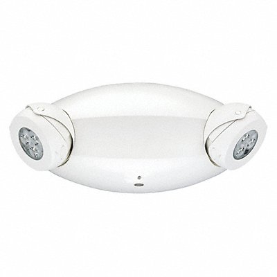 LITHONIA LIGHTING MFG# ELM6LUVOLTLTPSDRTEHO, Emrg Lght Plst Lth Iron Phsph 5.3W LED