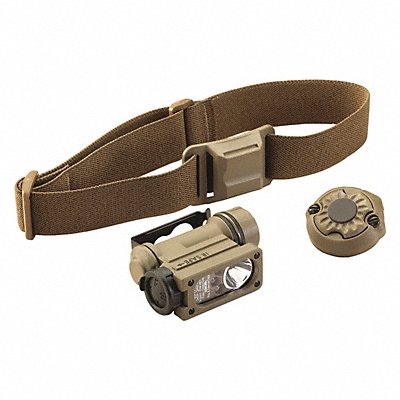 STREAMLIGHT MFG# 14513, Tactical Headlamp Nylon Coyote 55lm