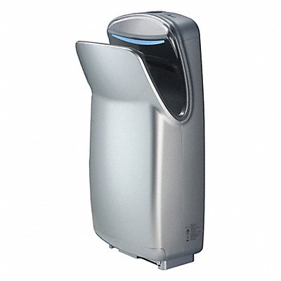 WORLD DRYER MFG# V649A, Hand Dryer ABS Plastic Cover Silver