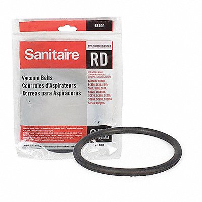 SANITAIRE MFG# 6610012, Vacuum Cleaner Belt For Upright Vac PK24