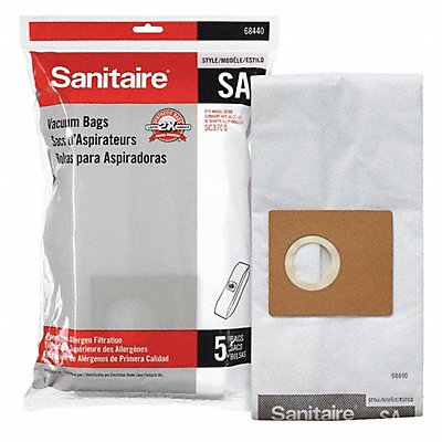 SANITAIRE MFG# 6844010, Vacuum Bag For Canister Vacuum PK50