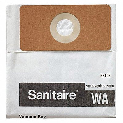 SANITAIRE MFG# 6810310, Vacuum Bag For Upright Vacuum PK30