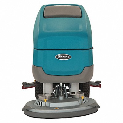 TENNANT MFG# MVT6000002, Battery Powered Floor Scrubber Size 32