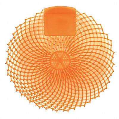 IMPACT MFG# 159636, Urinal Screen Round Orange 1.44 oz PK12