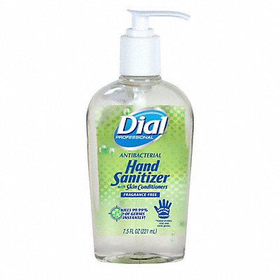 DIAL MFG# 01585, Hand Sanitizer Bottle Gel PK12