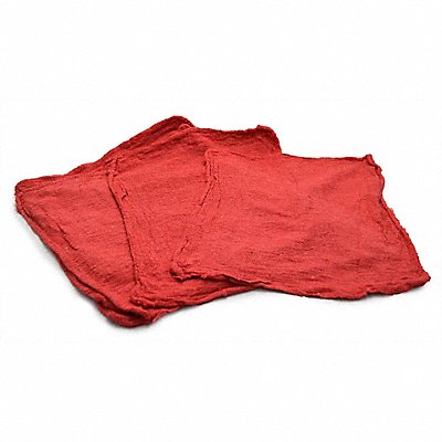 PROCLEAN BASICS MFG# Z21816, Red Shop Towels PK50