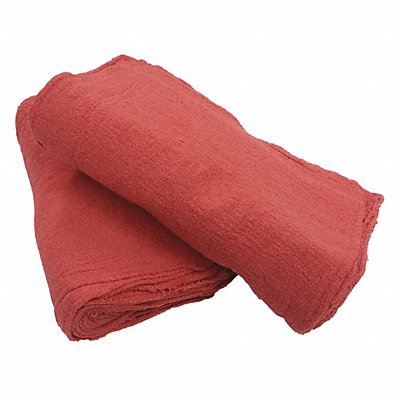 PROCLEAN BASICS MFG# Z21817, Bulk Red Shop Towels PK300