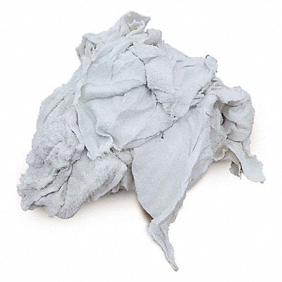 PROCLEAN BASICS MFG# Z99201, White Terry Cloth Remnants 15 lb Box