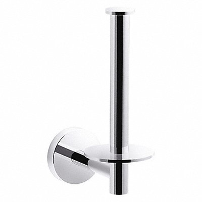 KOHLER MFG# K27293CP, Toilet Paper Holder (1) Roll Polished