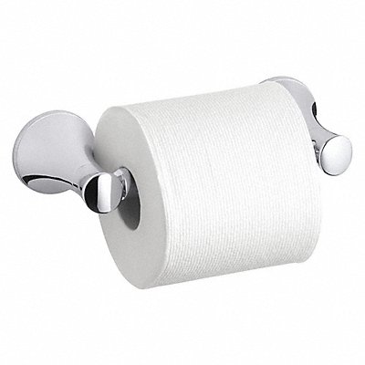 KOHLER MFG# K13434CP, Toilet Paper Holder (1) Roll Brushed